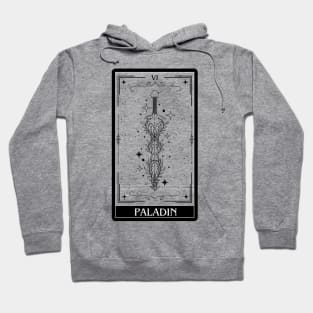 Paladin Tarot Card D&D Nat 20 Dungeons & Dragons T-Shirt Hoodie